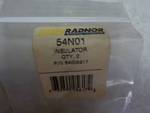Radnor 54n01 insulator p/n64005617 Qty (2)