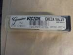 Victor check valve P/N#0690-0034