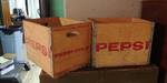 Pair of Pepsi Crates from the 70's