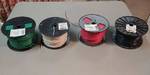 4 Spools of Wire