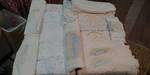Lot of 24 Flour Sacks and 1 Cement Sack