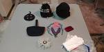 Vintage Purses, Hat and Gloves