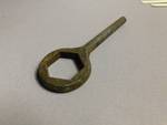 Antique Fire Hydrant Key
