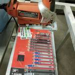 Smart select skill saw with new blade package
