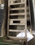 Metal Cart with flop out top