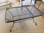 Nice small coffee table size iron table