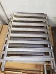 Fridge racks, new, use these to mount in fridges and freezers to hold pans, all new