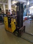 Yale electric stand up forklift