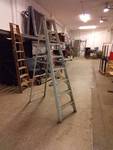 Werner fiberglass 8-foot ladder