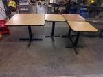 lot of four restaurant dining tables