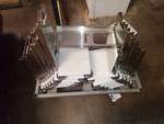 lot of 14 nemco fry cutter stands