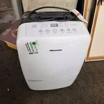 dehumidifier tested and working