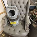 50 pound spot blaster kit and leather chair combo