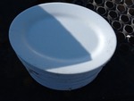 22 oval side plates