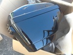 Brand new motorcycle hard pack saddle bags new inbox