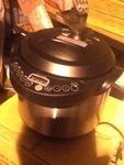 Never been used pressure cooker