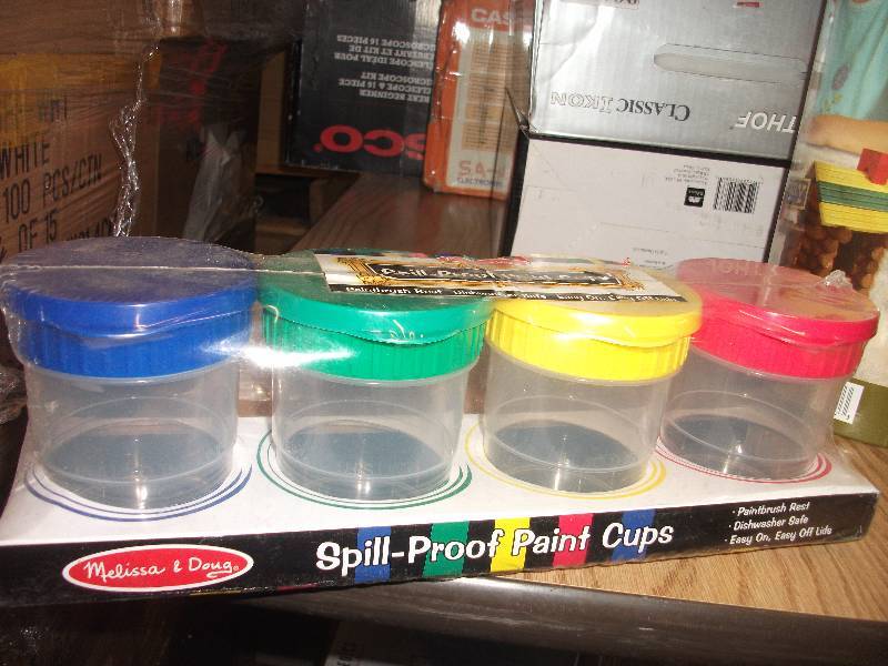 melissa and doug spill proof paint cups