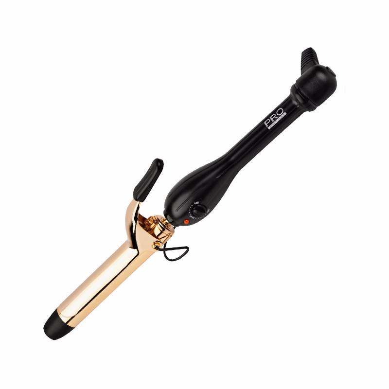 lot 2969 image: Pro Beauty Tools� Professional 1 Gold Curling Iron