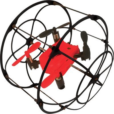 lot 3155 image: Odyssey Toys Turbo Runner NX Climbing & Rolling Quadcopter