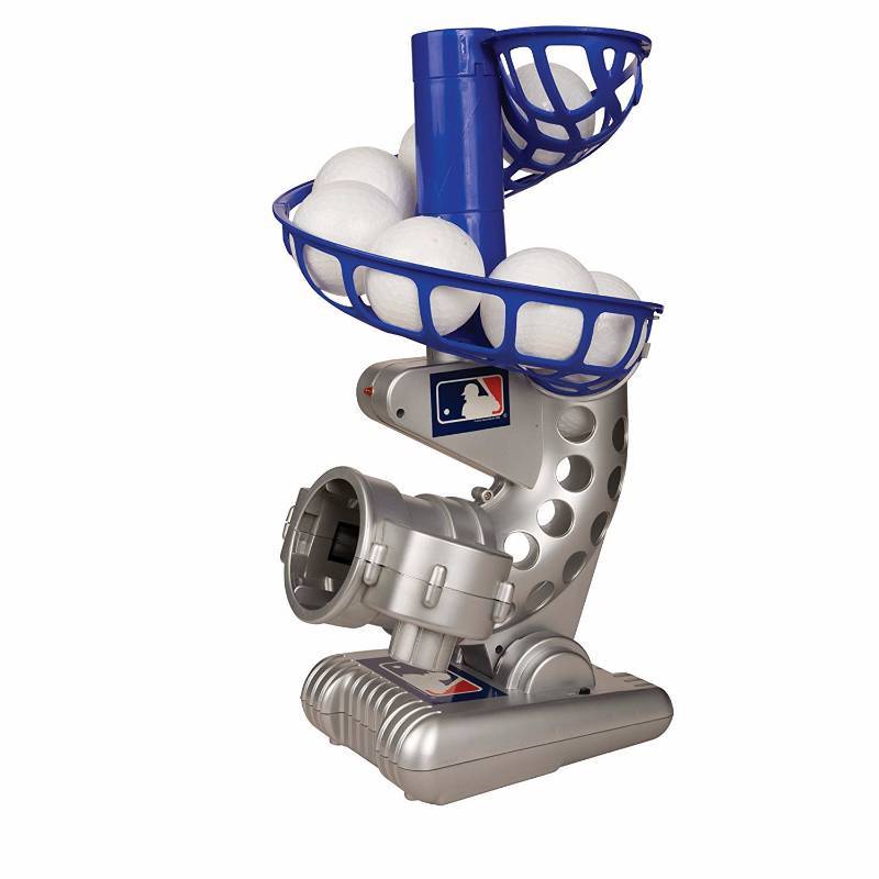 lot 3159 image: Franklin Sports MLB Electronic Pitching Machine
