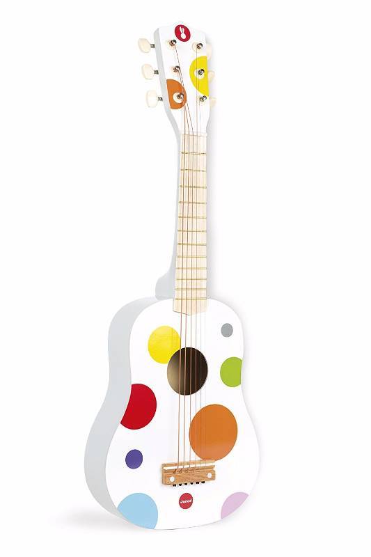 lot 3162 image: Janod Confetti Guitar