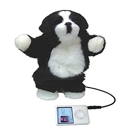 lot 3165 image: Cobra Digital Dancing Dog Speaker BLACK WHITE