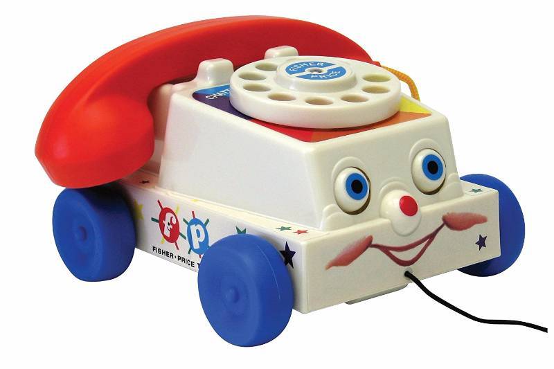 lot 3169 image: Fisher Price Classic Chatter Phone