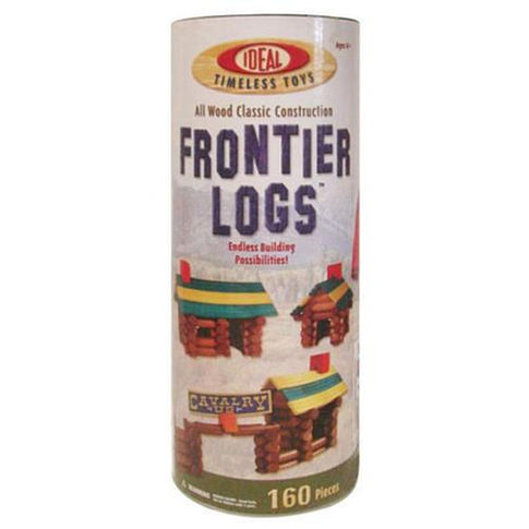 lot 3173 image: Frontier Logs 160-Piece Set (AS IS)
