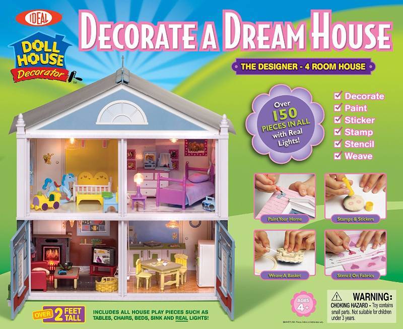 lot 3177 image: Ideal Designer Dollhouse