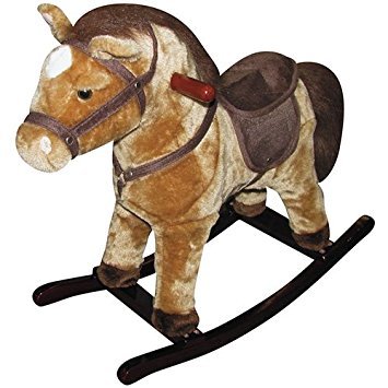 lot 3184 image: Charm Company Pete The Pony Rocker Ride On
