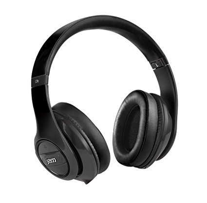 lot 3187 image: JAM Transit City Wireless Bluetooth Headphones for UniversalSmartphones - Retail Packaging � Black