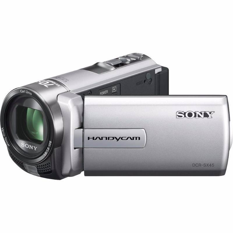 lot 3190 image: Sony DCR-SX45 Handycam Camcorder