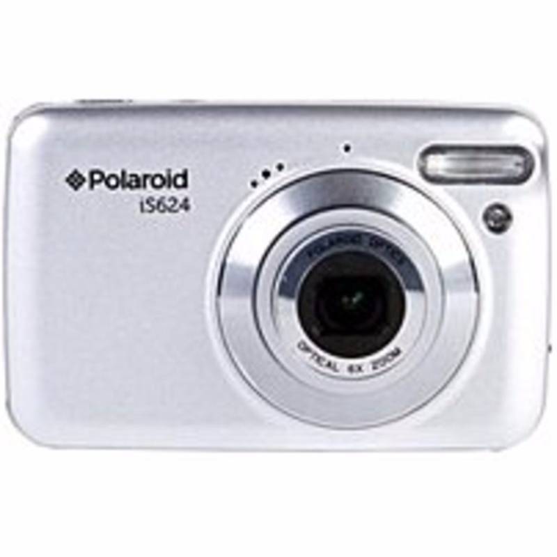 lot 3192 image: Polaroid iS 624 16MP Digital Camera � Silver