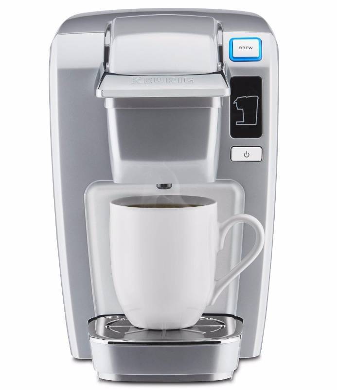 lot 3203 image: Keurig K15 Single Serve Compact K-Cup Pod Coffee Maker