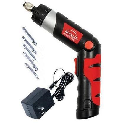 lot 3212 image: Apollo DT1035 4.8 Volt Rechargeable Cordless Screwdriver