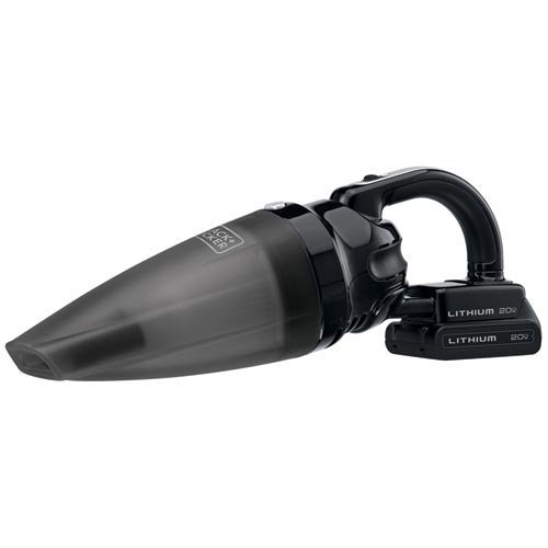 lot 3213 image: BLACKDECKER BDH2000SL 20-Volt Max Lithium Ion Hand Vacuum � Cordless