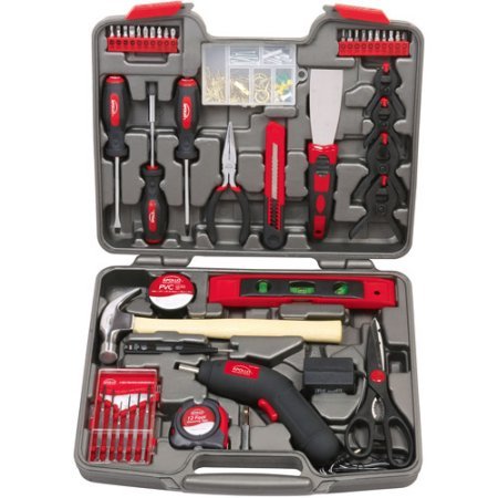 lot 3219 image: Apollo Precision Tools 144-Piece Household Tool Kit