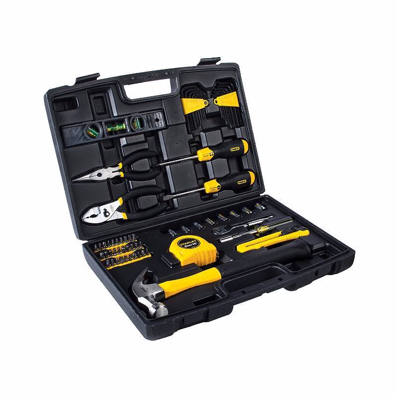 lot 3222 image: Stanley 94-248 65-Piece Homeowners Tool Kit