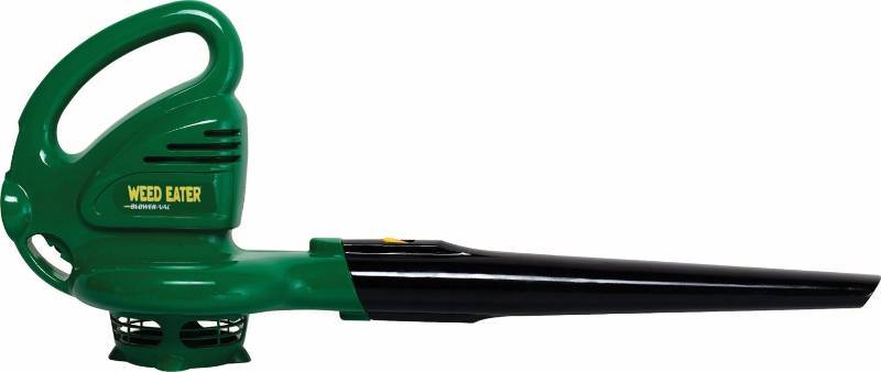 lot 3225 image: Weed Eater WEB160 7.5 Amp 160 mph Electric Blower