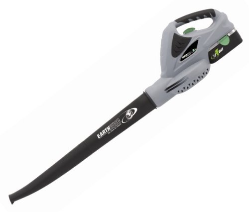 lot 3226 image: Earthwise CB20018 18-Volt NiCad Cordless Electric Single Speed 130 MPH Leaf Blower