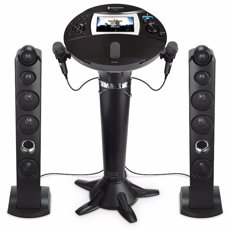 lot 3232 image: Singing Machine iSM1060BT All-Digital HD Karaoke System with Bluetooth