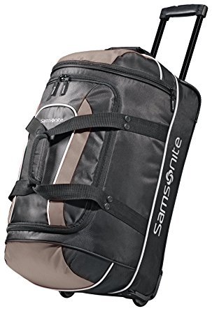 lot 3237 image: Samsonite Luggage 22 Inch Andante Wheeled Duffel