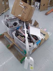 lot 36497 image: Pallet Of Miscellaneous Items