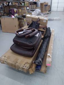 lot 36508 image: Miscellaneous Pallet Of Items