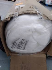 lot 36518 image: Full Size Bed Mattress, White