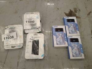 lot 36519 image: battery pack lot (6 total)