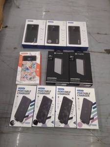 lot 36525 image: Lot Of Battery Banks, 10 Pack