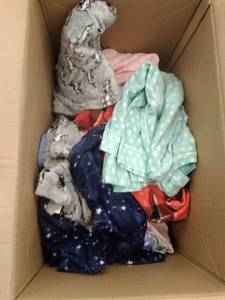 lot 36528 image: Mixed Lot Pajama Tops And Bottoms
