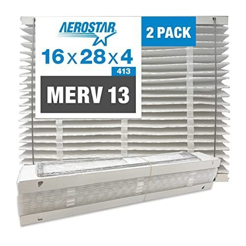 lot 49220 image: Aerostar MERV 13 Collapsible Replacement Filter for Aprilaire 413,