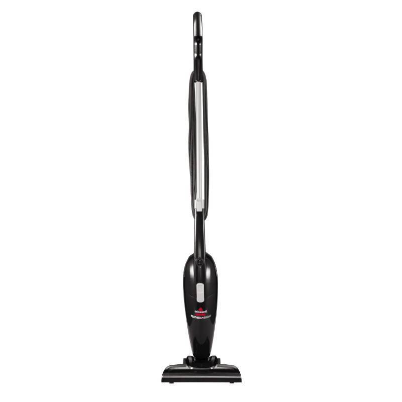 lot 44218 image: BISSELL Featherweight Stick Lightweight Bagless Vacuum with Crevice Tool, 2033M, Black - Retail - $33.98